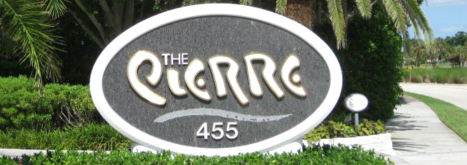 Entrance to The Pierre